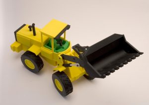 Prototyp Spielzeugbagger(FDM)