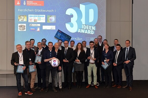 Der Bre3D-Award 2018/2019